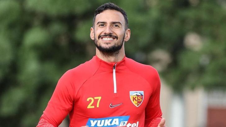 Kayserispor'da Onur Bulut kampa katıldı