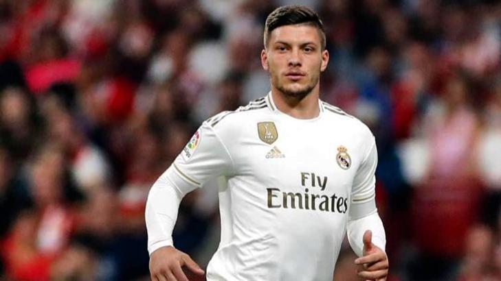 Luka Jovic'in yeni adresi Fiorentina