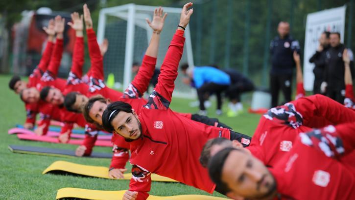 Sivasspor yeni sezon hazırlıklarını sürdürüyor