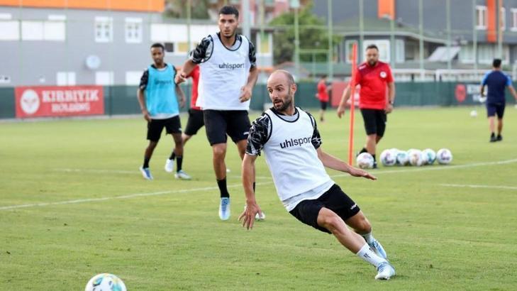 Alanyaspor yeni sezon hazırlıklarını sürdürdü