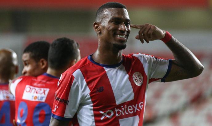 Trabzonspor'da Haji Wright öne çıktı