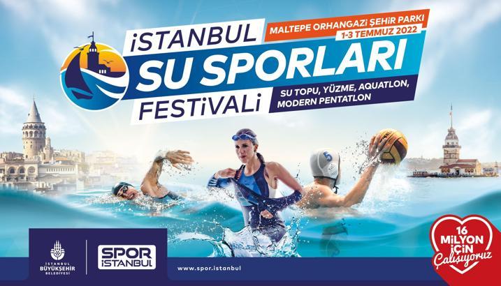 İstanbul Su Sporları Festivali başlıyor