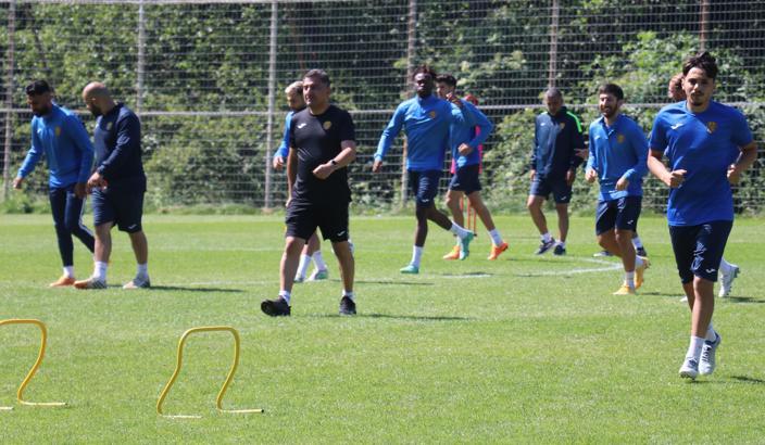 Ankaragücü, yeni sezona Bolu'da hazırlanıyor