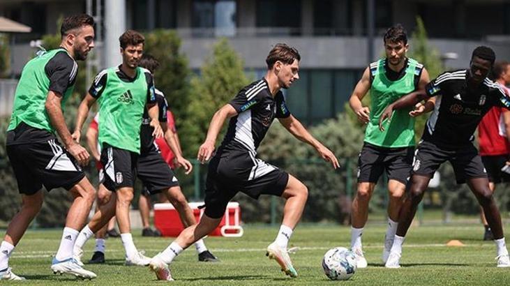 Beşiktaş'ta yeni sezon hazırlıkları devam ediyor