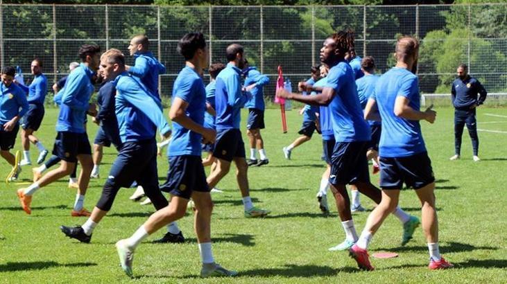 MKE Ankaragücü, yeni sezon hazırlıklarını Bolu'da sürdürüyor