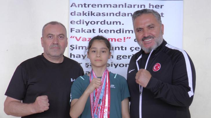Eda Gül'ün hedefi Dünya Şampiyonluğu!
