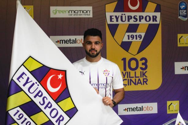 Eyüpspor'un 10. transferi Sinan Kurt!