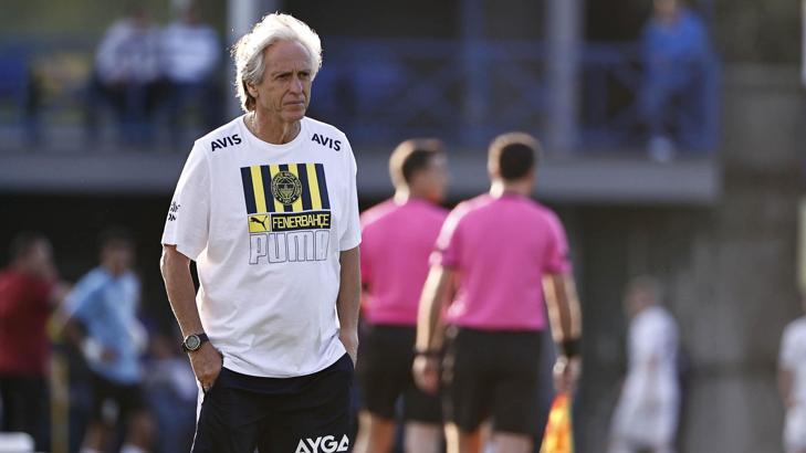 Fenerbahçe'de Jorge Jesus gol modunu açtı