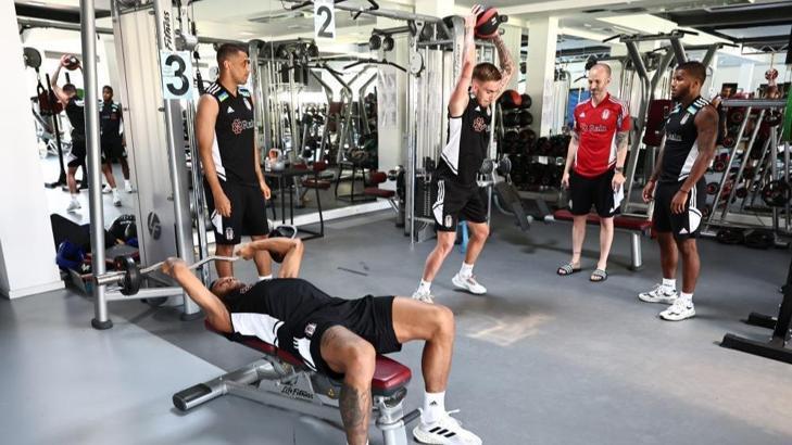 Beşiktaş yeni sezon hazırlıklarını sürdürdü
