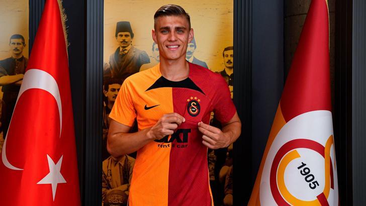 Son dakika! Kazımcan Karataş, Galatasaray'a imzayı attı