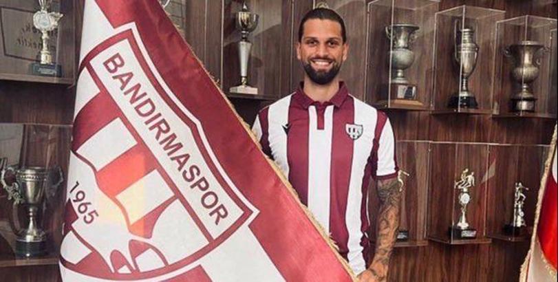 Arka Akbulut Bandırmaspor'da