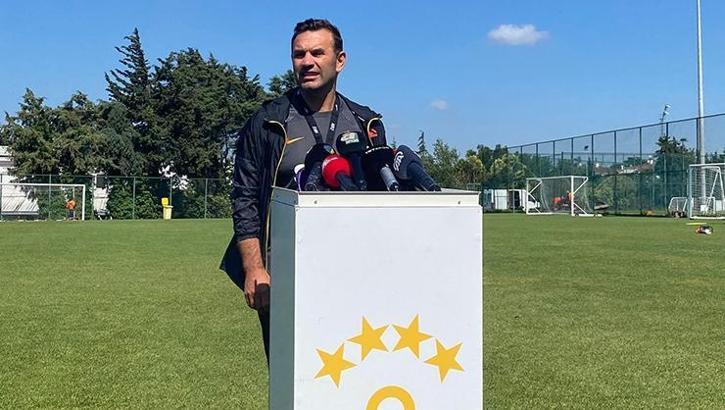 Son dakika Galatasaray haberi! Okan Buruk'tan transfer açıklaması