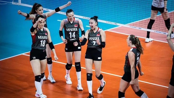 Filenin Sultanları, Japonya'yı 3-1 yendi