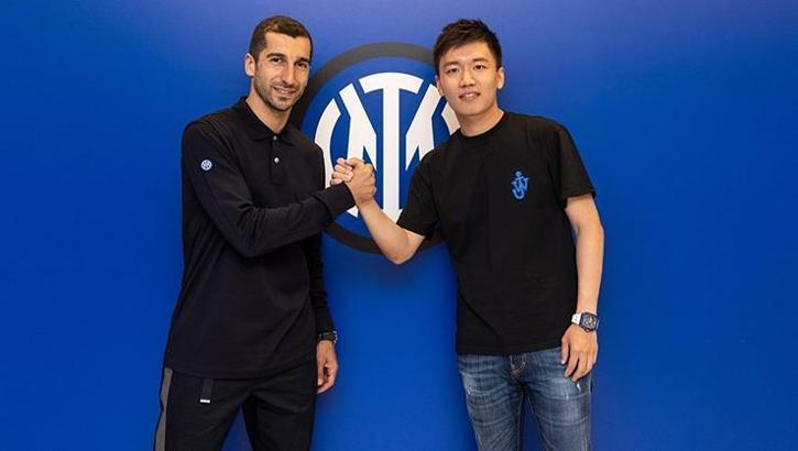 Son dakika transfer haberi! Inter, Henrikh Mkhitaryan'la sözleşme imzaladı