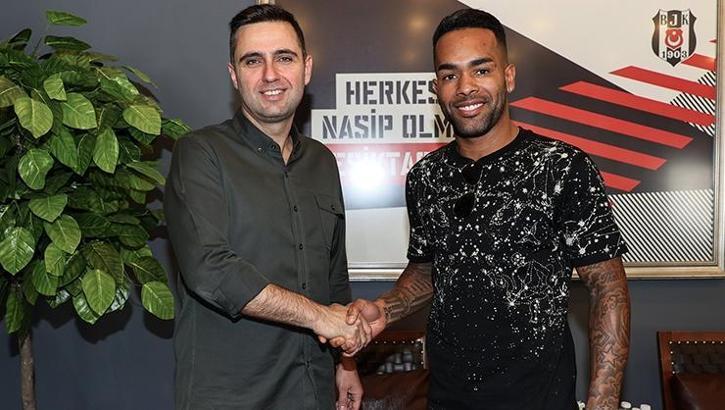 Son dakika Beşiktaş haberi! Siyah beyazlılar Alex Teixeira yollarını ayırdı