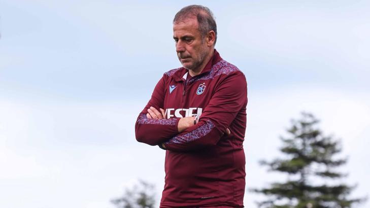 Trabzonspor'da Abdullah Avcı'dan değişim rüzgarı