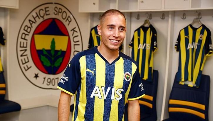 Son dakika Fenerbahçe transfer haberi! Sarı lacivertliler Emre Mor'u kadrosuna kattığını açıkladı