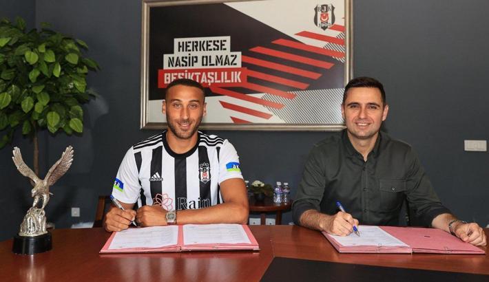 Beşiktaş'ın yeni transferi Cenk Tosun: Unutmamalı, bir gün herkes evine döner