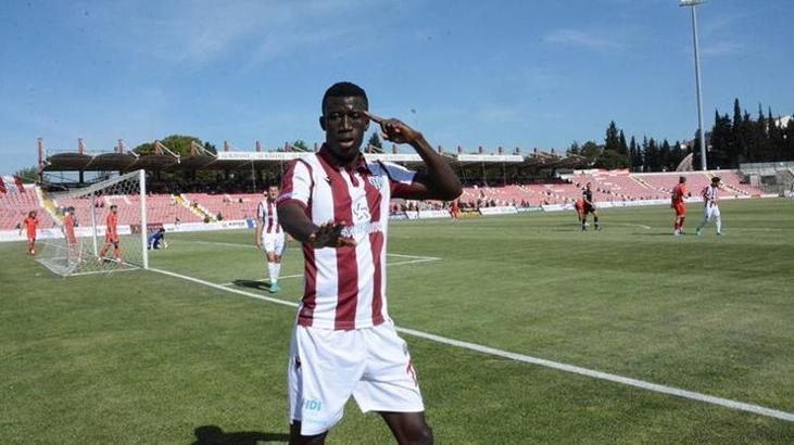 Bandırmaspor'un yıldızı Phılıppe Keny transferin gözdesi
