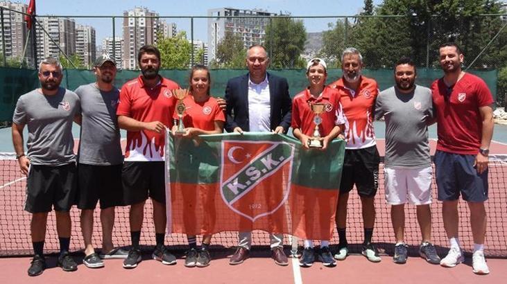 KSK Tenis Şubesi'nde milli gurur