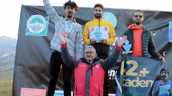 Ultra Sky Trial Dağ Maratonu ödül töreni yapıldı