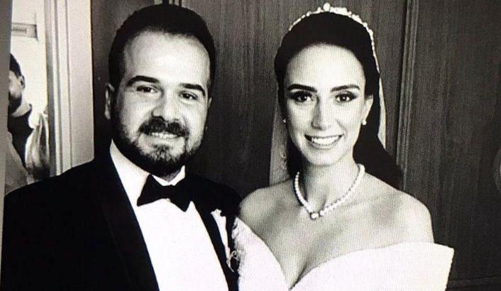 Selçuk Köroğlu İrem Aydın'la dünya evine girdi
