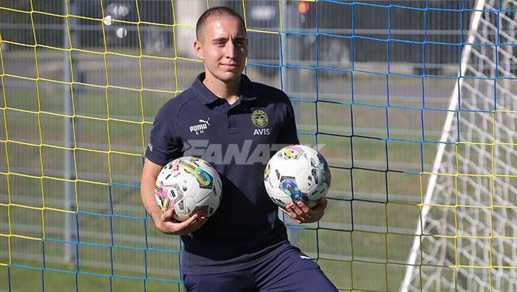 Emre Mor: Türkiye'de oynamak istediğim tek takım Fenerbahçe'ydi