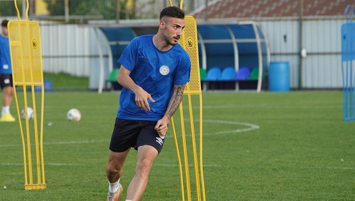 Çaykur Rizespor, günü çift antrenmanla tamamladı
