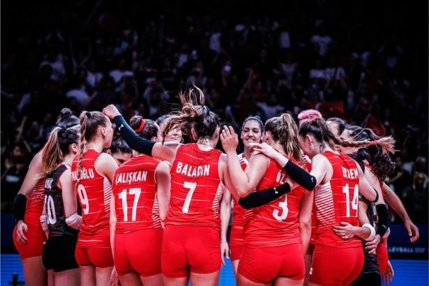 FIVB Milletler Ligi'nde çeyrek final eşleşmeleri belli oldu