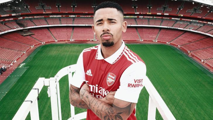 Arsenal, Gabriel Jesus'u kadrosuna kattığını açıkladı