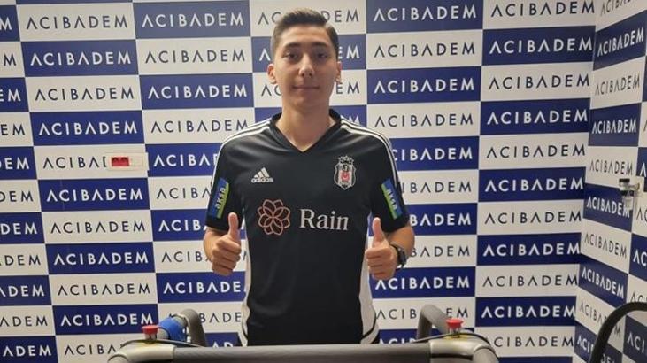 Beşiktaş'ta genç futbolcular sağlık kontrolünden geçti