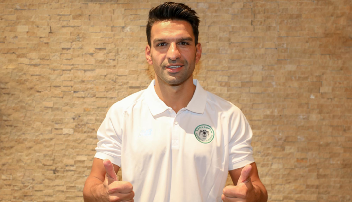 Konyaspor, Muhammet Demir ile 2 yıllık sözleşme imzaladı