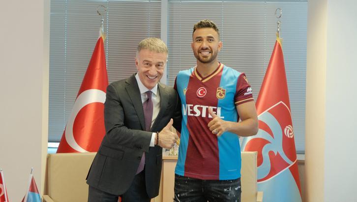 Trezeguet resmen Trabzonspor'da! Sözleşmeyi imzaladı ve konuştu...