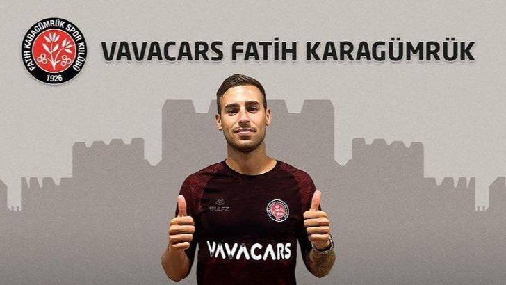 Fatih Karagümrük, Matteo Ricci'yi kiralık olarak kadrosuna kattı