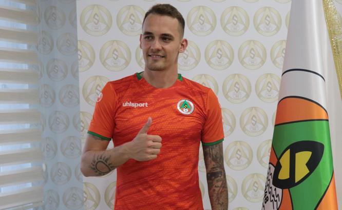 Alanyaspor, Jure Balkovec transferini açıkladı