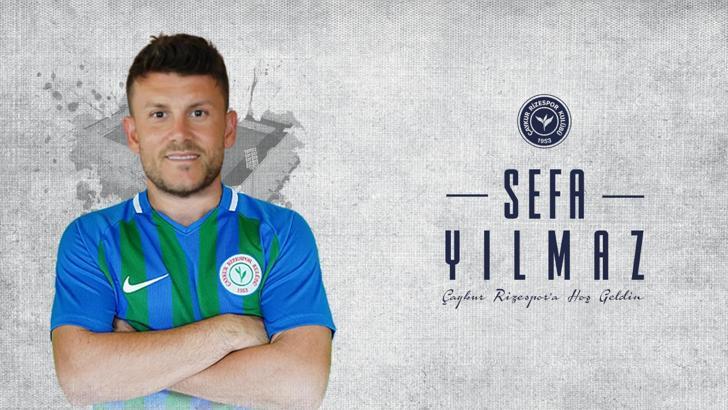 Çaykur Rizespor, Sefa Yılmaz'ı transfer etti