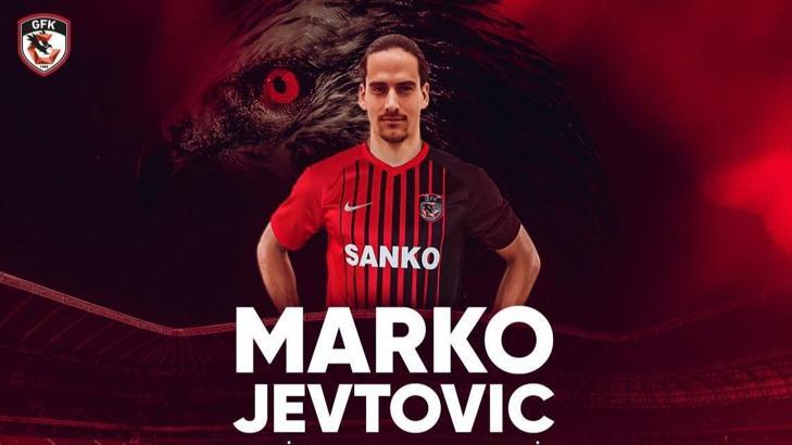 Gaziantep FK, Marko Jevtovic'i kadrosuna kattı