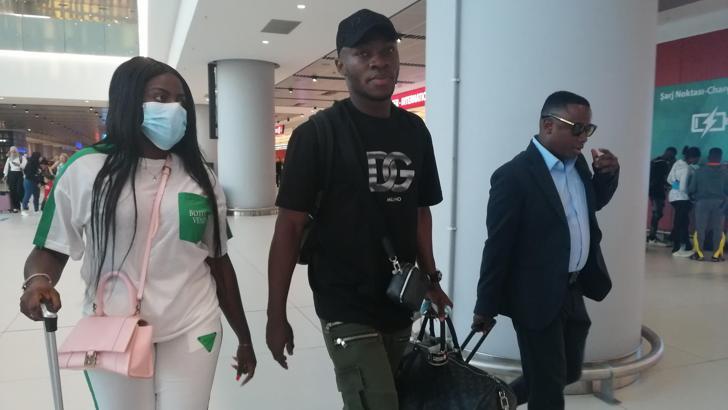Beşiktaş'ın yeni transferi Jackson Muleka, İstanbul'da!