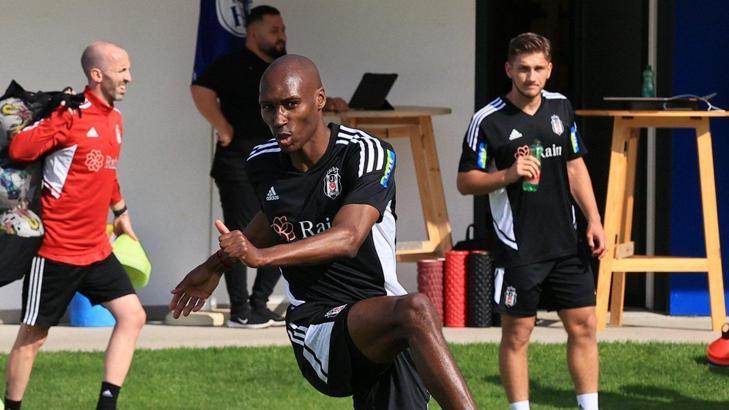Beşiktaş'ta yeni sezon hazırlıkları devam ediyor