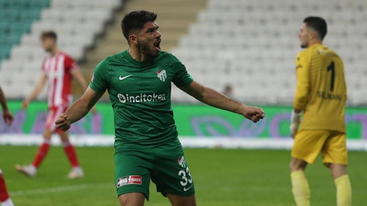 Nicolas Zalazar da Bursaspor'a veda etti