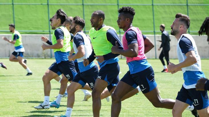 Hatayspor'da yeni sezon hazırlıkları sürüyor