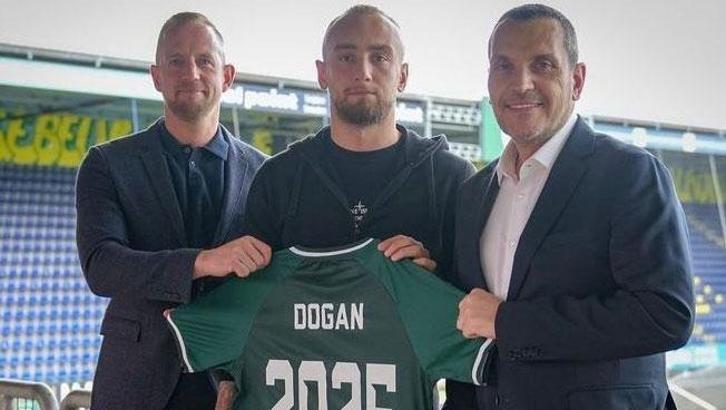 Doğan Erdoğan, Fortuna Sittard'ta!