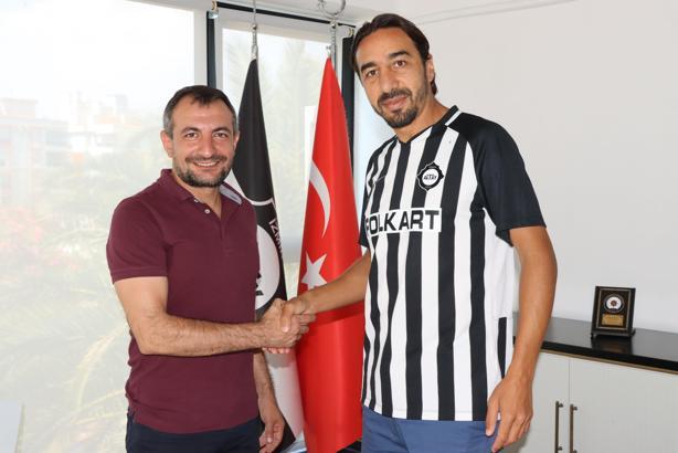 41 yaşındaki İbrahim Öztürk'ten Altay'a 1 yıllık imza