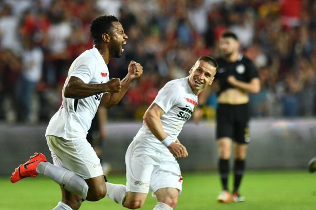 (ÖZET) Gazişehir Gaziantep - Osmanlıspor maç sonucu: 2-0