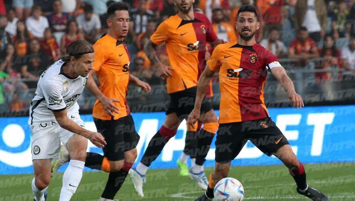 (ÖZET) Galatasaray - Sturm Graz hazırlık maçı sonucu: 1-2