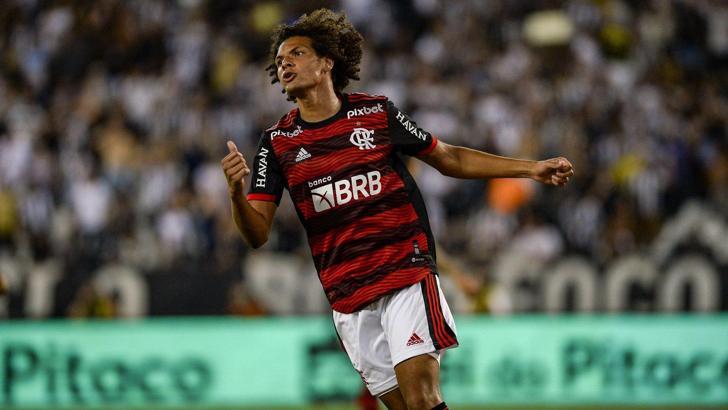 Willian Arao, Flamengo'ya veda etti! Fenerbahçe'ye geliyor