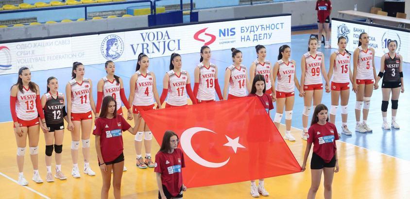 U17 Kız Milli Takımı, Balkan Şampiyonası'nda 3./4.lük maçı oynayacak