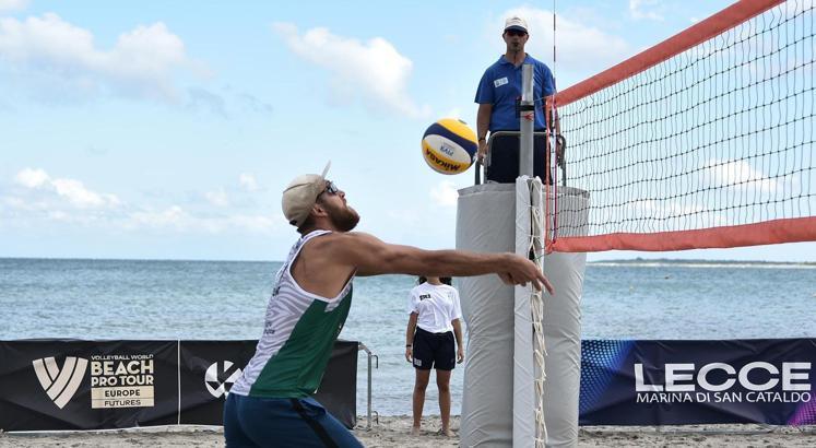 Milliler, Beach Pro Tour Lecce Futures Turnuvası'na veda etti