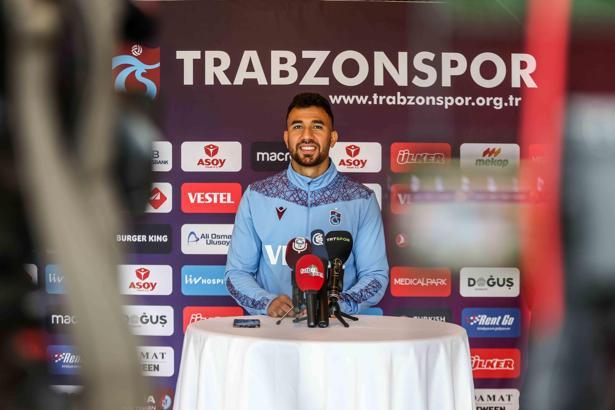Trabzonspor'un yeni transferi Trezeguet: Şampiyonlar Ligi'nin hayalini kuruyordum