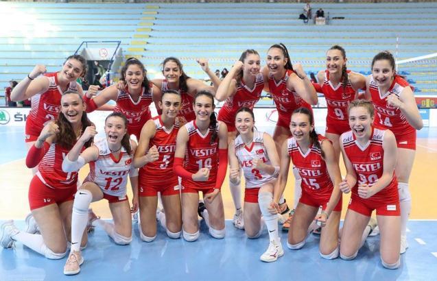 U17 Kız Milli Takımı'ndan Balkan Şampiyonası'nda bronz madalya